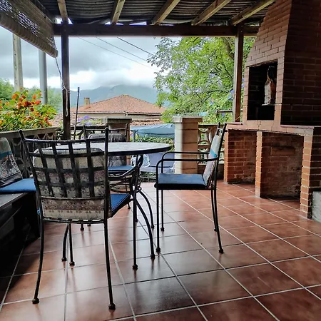 בקתה Casa Molily לאנס