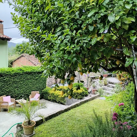 בקתה Casa Molily לאנס